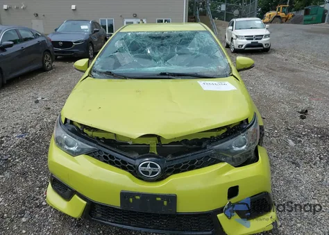 2016 Scion Im from USA, damaged, VIN JTNKARJE4GJ505835